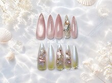 ニナネイル 中野駅前店(nyna nail)/珊瑚の夢★