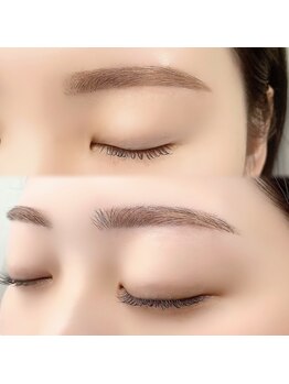 アンドヒンナ あざみ野(& Hinna)の写真/似合わせ美眉アイブロウで印象が変わる!骨格に合わせて理想の眉をご提案◎