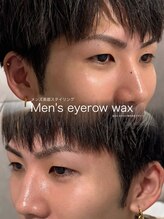 リッチアイブロウアンドアイラッシュモリオカ(Rich eyebrow& MORIOKA)/メンズ眉毛Wax