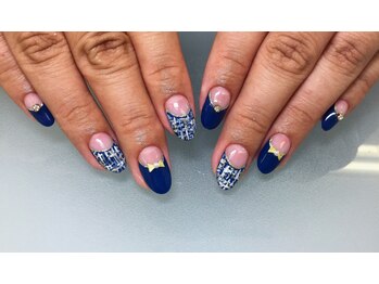 ◇ツイードネイル