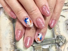 ネイルサロン ティディ(TIDY)/シンプルネイル