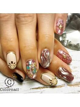 カラーネイル(Color nail)/Colornail Gallery