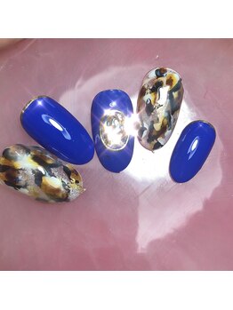 プライベートネイルサロン スイート(Sweet)/レオパードネイル