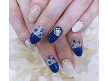 ディーネイル 京橋(D-nail)/内藤/お花ネイル