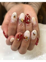 エリクサーネイル 池袋(Elixir Nail)/定額c やり放題/クーポン使用