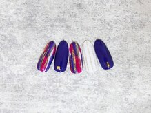 ティーエヌ 名古屋矢場町店/トレンドネイル￥5980