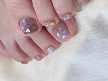 ネイルズ ララ(nails Lala)/ガーリー。