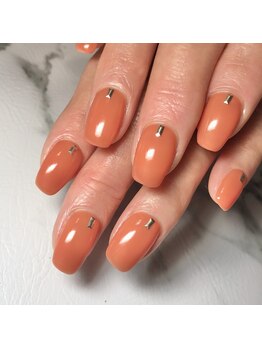 ビアンカ(Bianca)/おしゃれワンカラーネイル☆