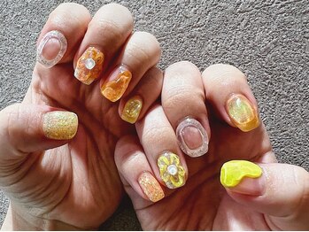 シー(Shhh...)/ぷっくり夏色おはな