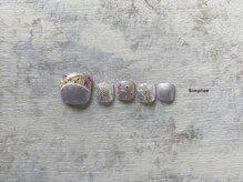 シンプリー 吉祥寺店(Simpliee by Procare nail)/【フット】定額ネイル￥7900