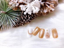 モグネイル(Mogunail)/クリスマスネイルコース