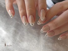 アイネイルズ 吉祥寺店(I nails)/ラメグラストーン