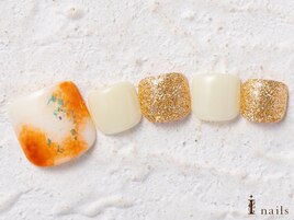 フットオレンジもやもや8480円
