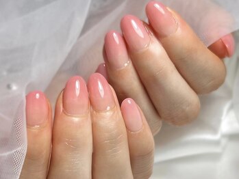 ネイル アンド ボディジュエリー リッチスタイル(Nail&Body Jewely Rich style)/グラデーションネイル