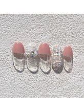 ネイルサロン アリイ(Alii)/１２月定額デザイン