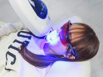 ホワイトニングカフェ 原宿店/☆ホワイトニングLED照射