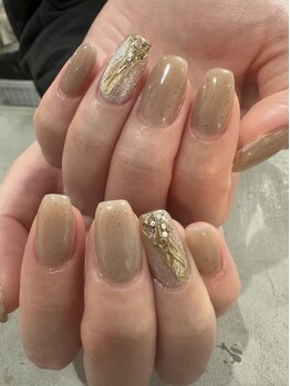 ヴィスター ネイル(Vistar nail)の写真/お得な定額コースが充実！豊富なデザインと丁寧なケアでモチの良さが人気◎上品で華やかな指先で女子力UP☆