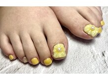 カリス(CHARIS)/春フットネイル