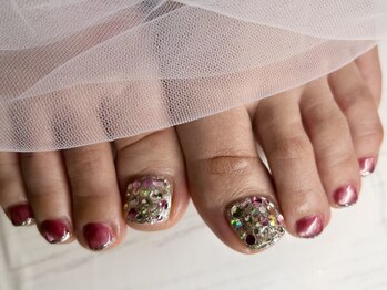 ボスケリッチ(VOSKERICH)/フットアートネイル