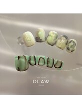 ドロウトーキョー(DLAW tokyo)/ニュアンスネイル