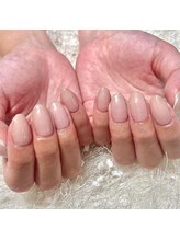 ベリール(Belire)/ラメフレンチ☆定額☆フィルイン