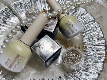 セリシール(Cericier)/マグネットネイル♪