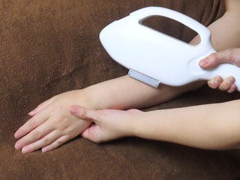 おうちサロンちか/腕脱毛