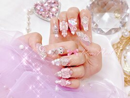 地雷ネイル/ゴテゴテネイル