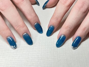 ソーネイルズ(Soo Nails)/シンプルマグネットアートネイル