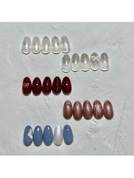 メイプル(Maple)/12月 笹森定額¥6,500/¥7,500