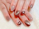 東久留米×バレンタインネイル