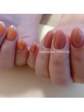 ネイルサロン レミリア(Remiria)/ワンカラー￥5500[約200色から]