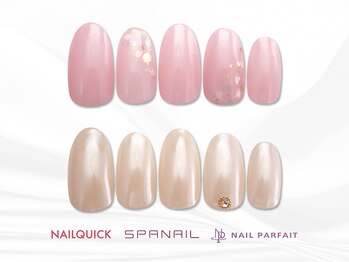 ネイルクイック ララガーデン春日部店/春のシンプルデザイン