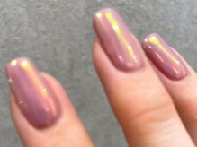 チャーム(charmu.)/オーロラワンカラーネイル