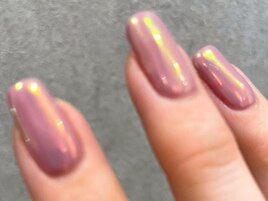 オーロラワンカラーネイル