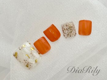 ディアリリー(Dia Rily)/オレンジシェル