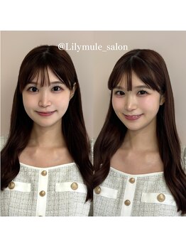 リリィミュール(LilyMule)/ウェディング韓国メイクレッスン