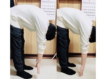 てぃ～だ 四街道店/前屈がとても楽に☆【整体】