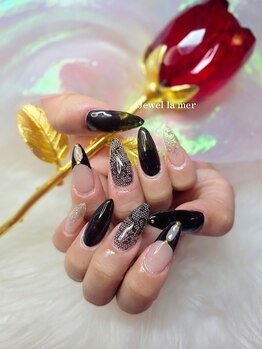 ジュエル ラ メール(Jewel la mer)/プリンセスネイル☆