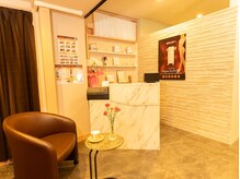 最初にお客様をお迎えするものは…☆黄土よもぎ蒸し　【完全個室】