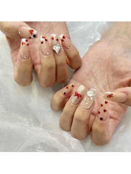 ハート/キラキラ/ガーリー