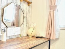 アイラッシュサロン ココ(CoCo)の雰囲気（お一人ずつの個室だからこそ!周りを気にせず何でも相談できる）