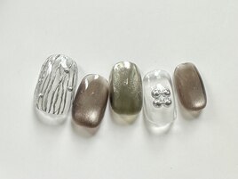 個性派ミラーマグネット