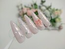 立体フラワーデザイン¥10000