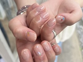 【RUMI】ワンカラー+ホロ(星)