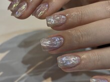 エティル(Etel atelier)/オーロラネイル/ちゅるんネイル