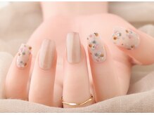 ヴァンネイル みなとみらい馬車道(VINGT NAIL)/マグネットフラワーネイル