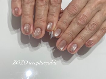 ゾゾ イリプレッセブル(ZOZO irreplaceable)/キラキラマグネットネイル