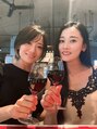 キレイニナル&nbsp;エステ仲間との飲みニケーション時間を大切にしています♪