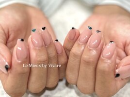 シンプルな♪ニュアンスネイル